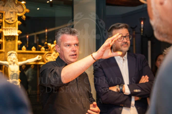 Emilio Palacios y La Red Creativa: <span class="mil-thin">la mirada que ha</span> transformado el Museo de la Semana Santa de Cuenca